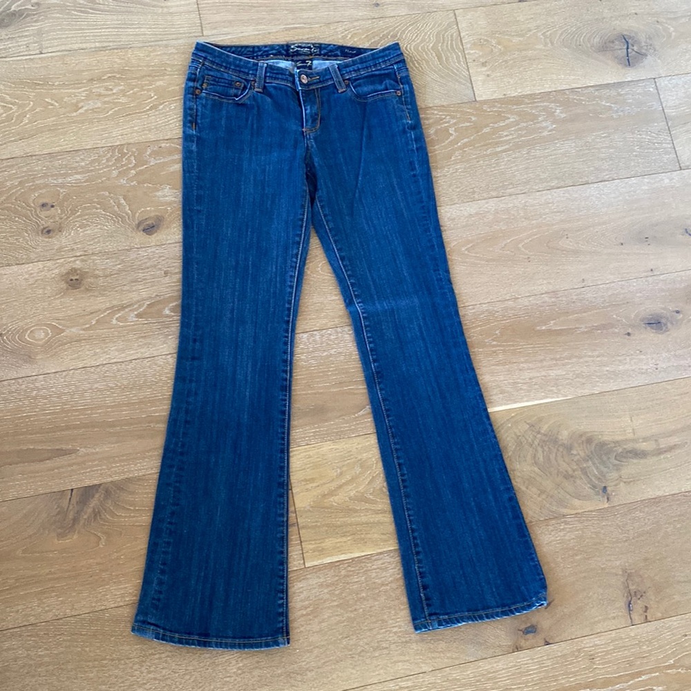 Flare leg Seven7 Jeans.